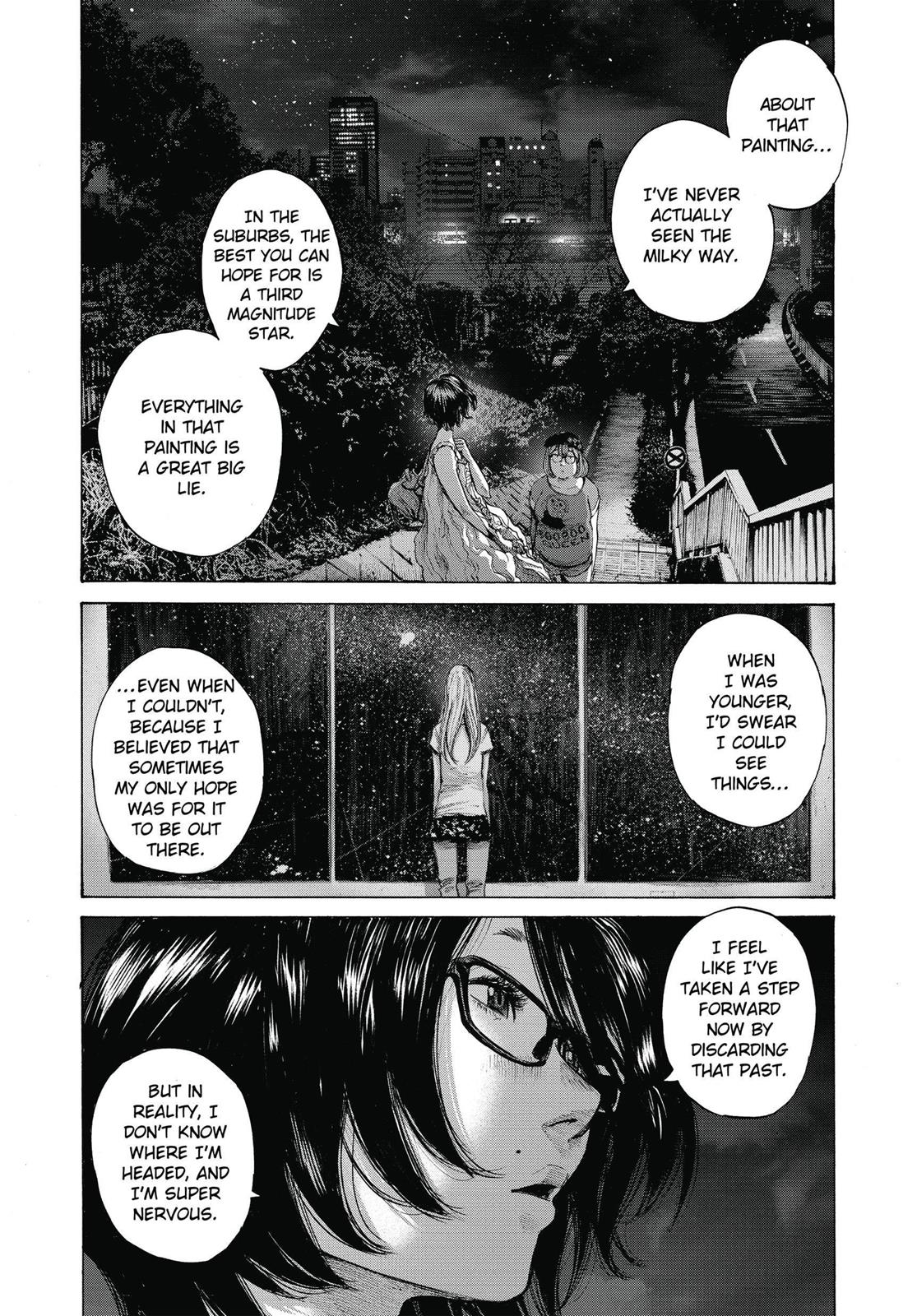 Oyasumi Punpun Chapter 142 image 14